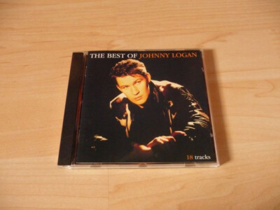 CD Johnny Logan - The Best of - 1996 - 18 Songs incl. Hold me now + What`s anoth