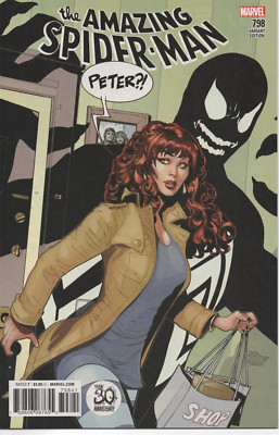 Amazing Spider-Man # 798 Venom 30th Variant 1st Red Goblin New Bagged & Boarded