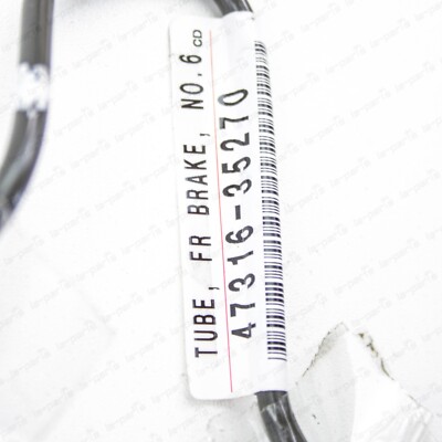 Genuine Toyota 03-09 4Runner GX470 FJ Cruiser Front Brake Tube NO