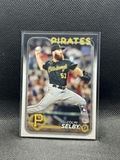 2024 Topps Series 2 Colin Selby Rookie #668 Pittsburgh Pirates