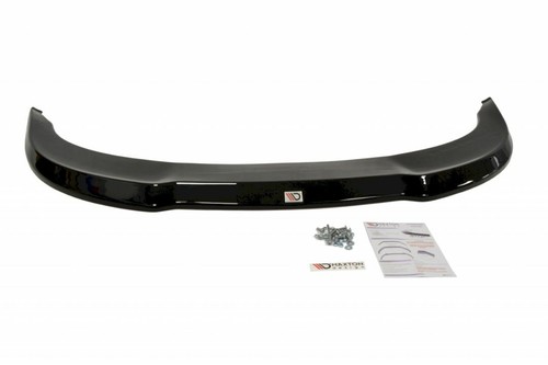 Frontdiffusor Diffusor Maxton Design glänzend schwarz für Audi A6 C6 S-Line Vorwort - Bild 3 von 3