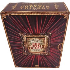 Die Rote Vorhang Trilogie Von Baz Luhrmann DVD 3 Filme 1999 Region 1