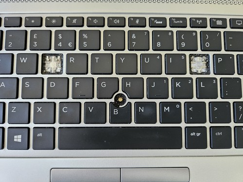 HP EliteBook 830 G5 250GB SSD 8GB i5 Linux DAMAGED Keyboard ( 3KA31AW#ABU ) USED - 第 3/8 張圖片