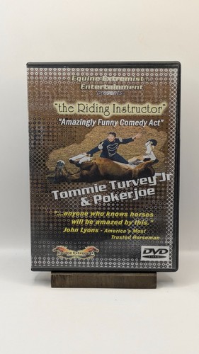 The Riding Instructor Tommie Turvey Jr/Pokerjoe 2004 DVD RARE! Equine Extremist