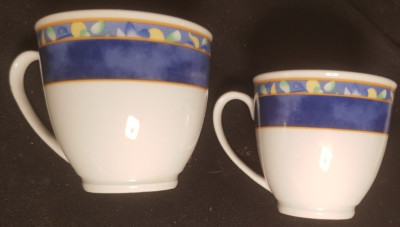 Van Well Wellco Design Tobago blau 1x Kaffeetasse