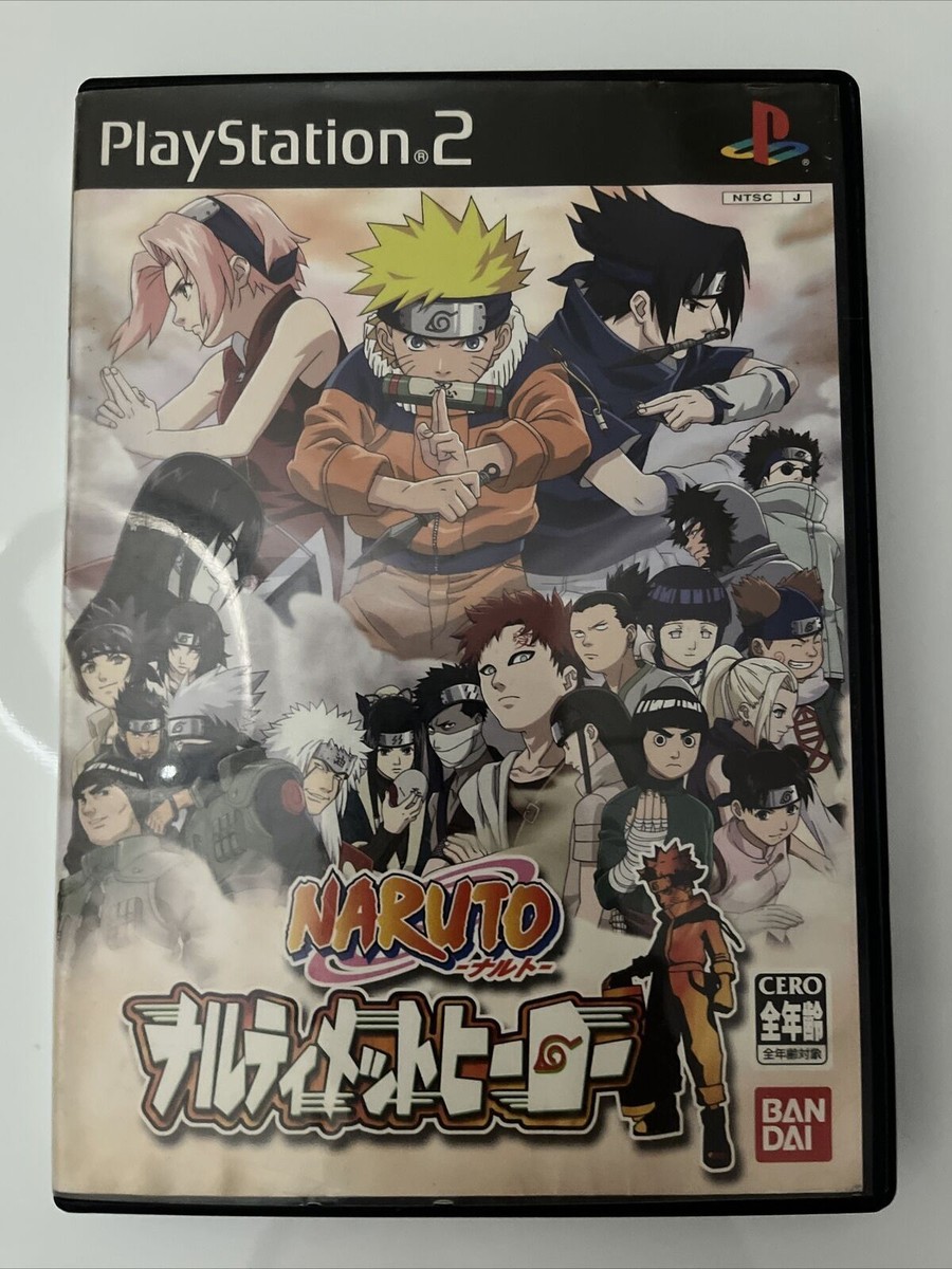 Naruto: Narutimate Hero 2 PlayStation 2 Sony Ps2 Import japonais - Jeux vidéo
