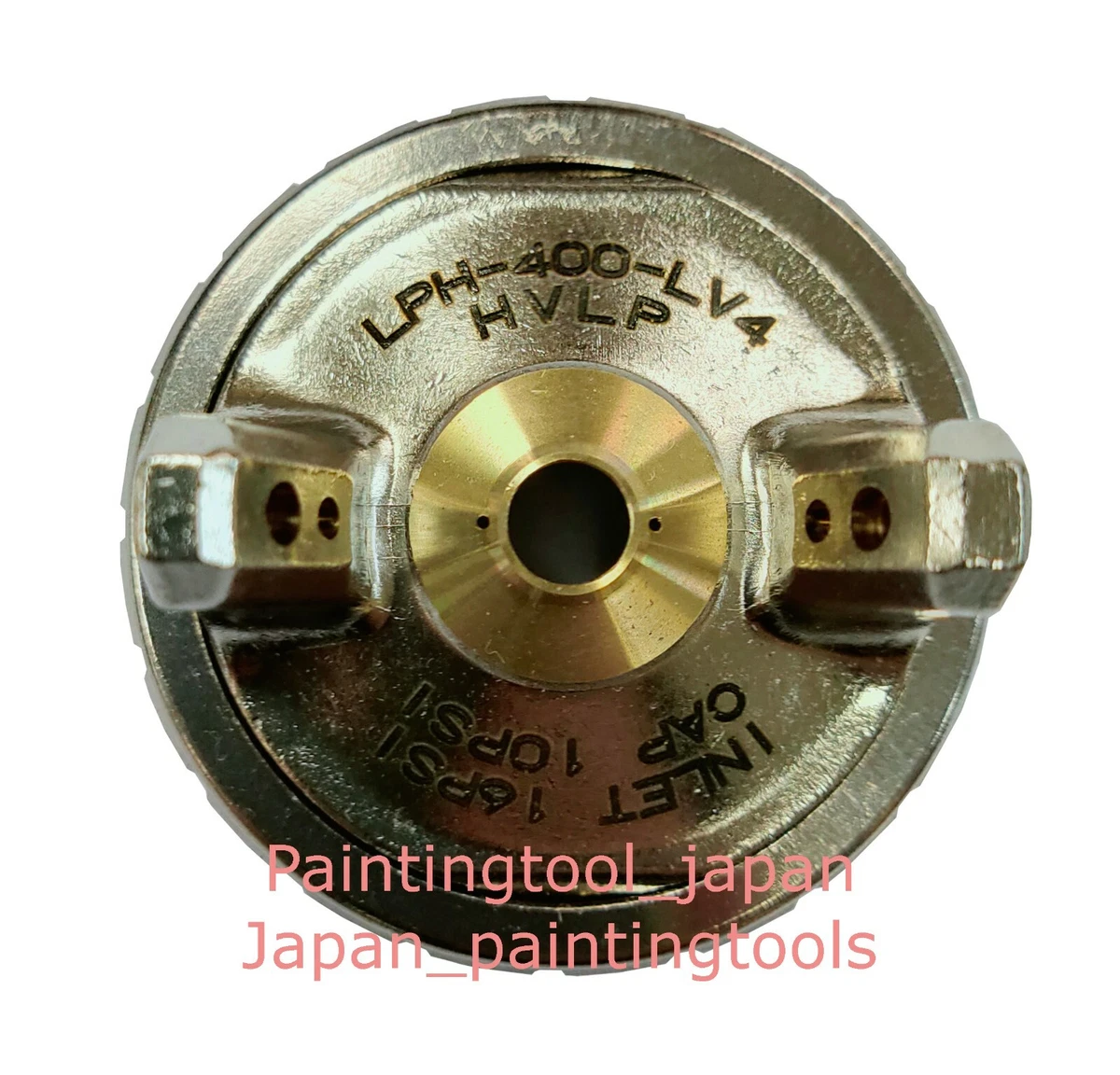 Iwata Lph 400 Spray Gun