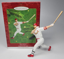 Hallmark Mark McGwire At Ballpark Ornament SKU U124