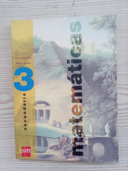 Matematicas - 3 Secundaria - 1994 - SM