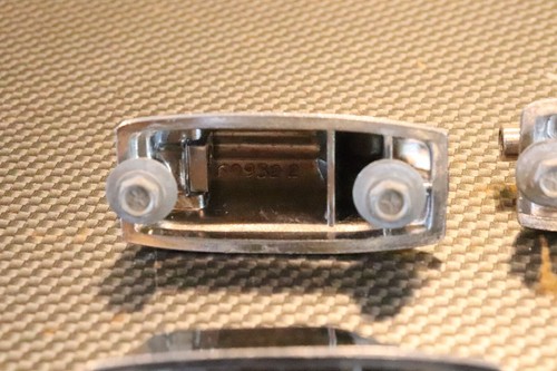 Rogers USA Beavertail Small Tom Drum Lugs 6pk Vintage 1970's #6 - Picture 7 of 12