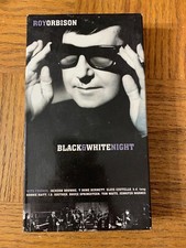Roy Orbison Black And White Night Vhs