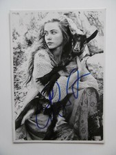 Emmanuelle Beart Autogramm signed 10x15 cm Postkarte