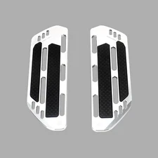 Chrome Rider Floorboards for Harley Fat Boy Sport Glide Softail Slim FLDE 18-25