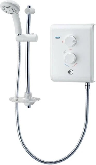 Chrome Shower Heads & Combos