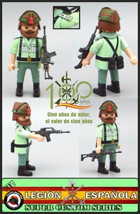 comprar playmobil legionario español