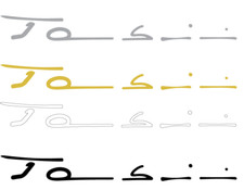 1 adesivo DUCATI 748 916 996 998 r s scritta Tamburini 