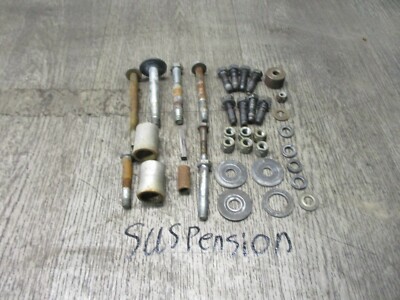 1995 95 Polaris Indy XLT SKS 600 Snowmobile Suspension Hardware Bolts Washers