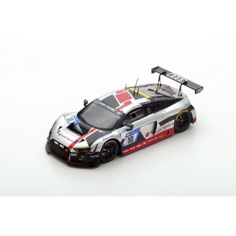 Audi R8 LMS N°10 Spark SG300 miniature 1/43 Audi Sport Team WRT Nurburgring 2017 voiture