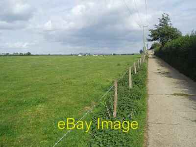 Foto 6x4 White Barn Farm Lane Befiederung Blick nach Nordosten von der Straße c2005