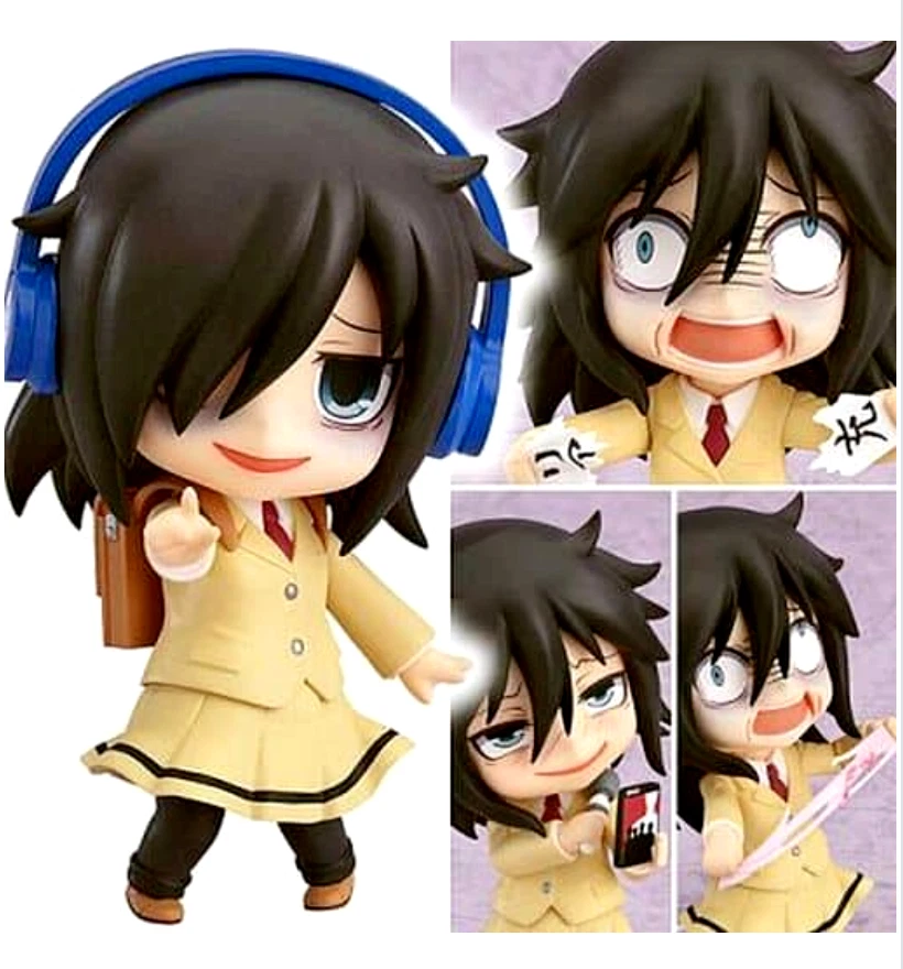 Watamote Tomoko Kuroki Nendoroid 372 Figure GOOD SMILE COMPANY Used Nobox  Mint | eBay