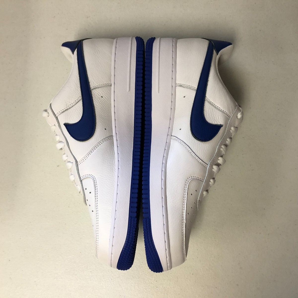 Nike By You Air Force 1 Low White Royal Blue DV3892-900  display picture 1