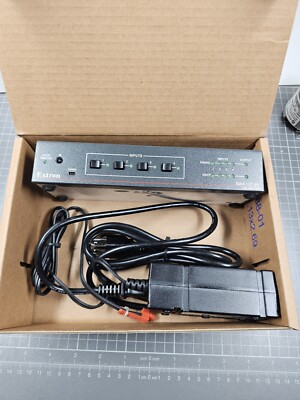 Extron SW4 HD 4K HDMI switcher NOS Missing Terminal Blocks for Remote Connection