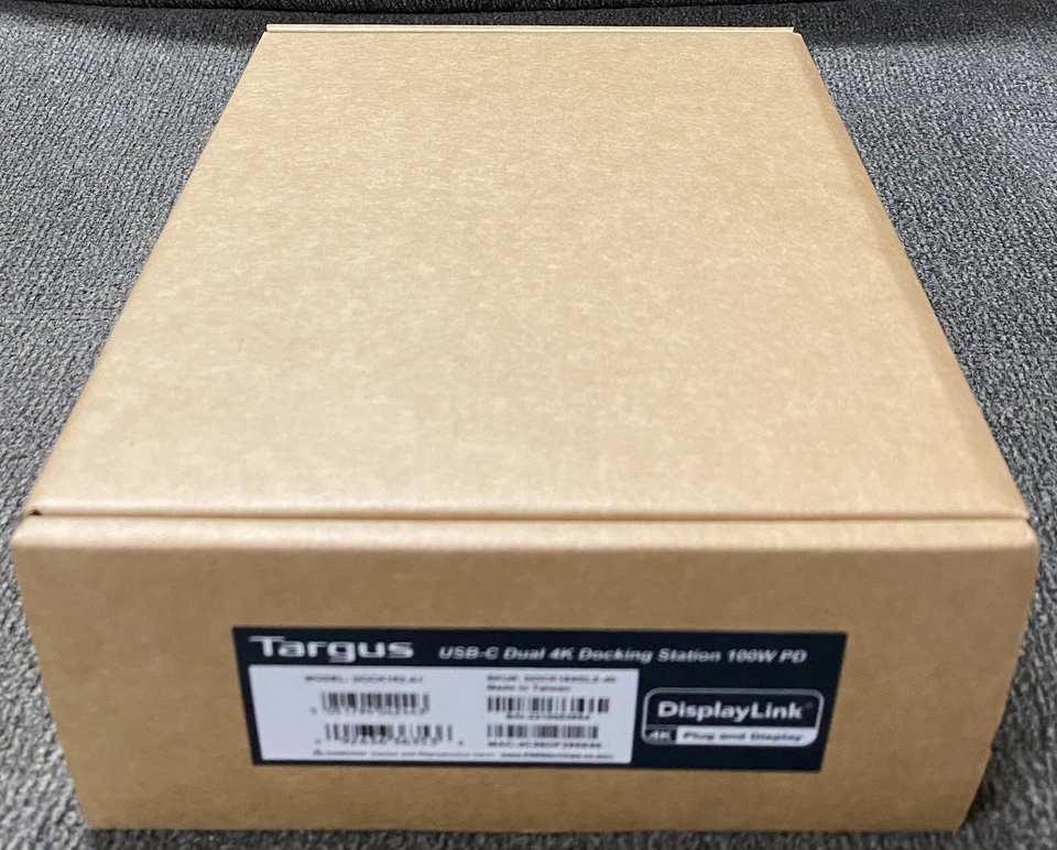 Targus USB-C Universal DV4K Docking Station with 100W Power Delivery - FAST SHIP - Image 3 of 3