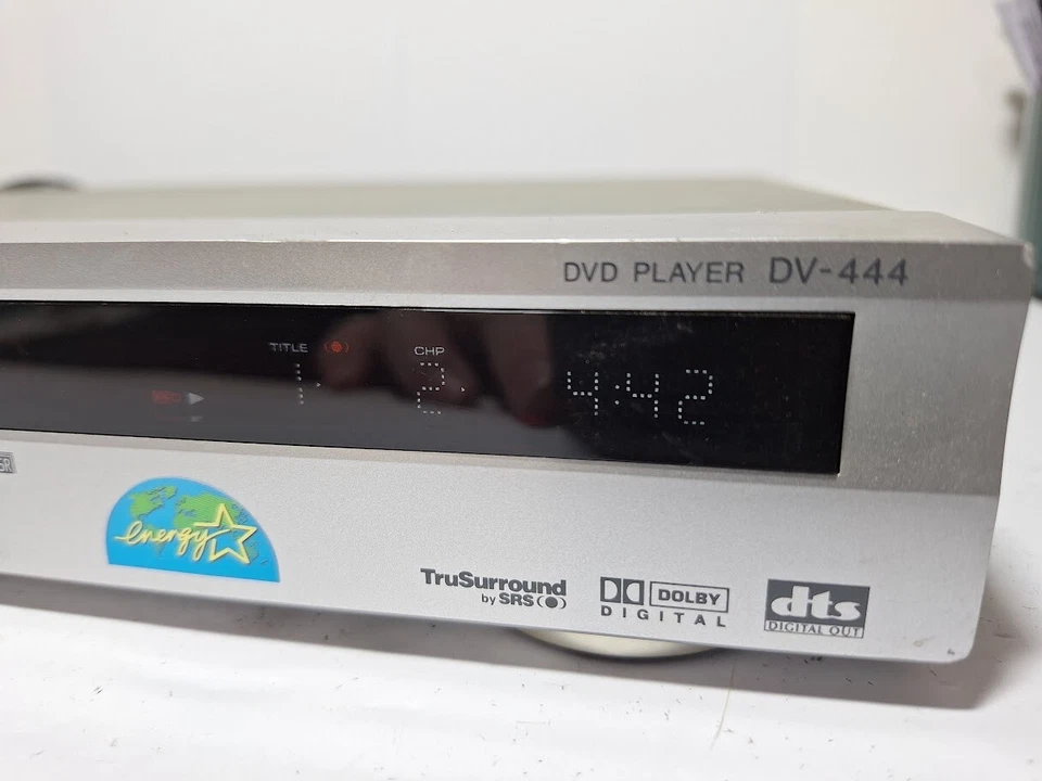 Reproductor de DVD digital escaneo progresivo Pioneer DV-444 sin control remoto Foto 2 de 4