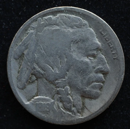 KAPPYSCOINS W4222 1919D  VERY GOOD  BUFFALO NICKEL FILL THAT HOLE WHOLESALE