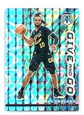 2023 Mosaic #2 Darius Garland Give & Go Blue Reactive Mosic 34/99 Cavs