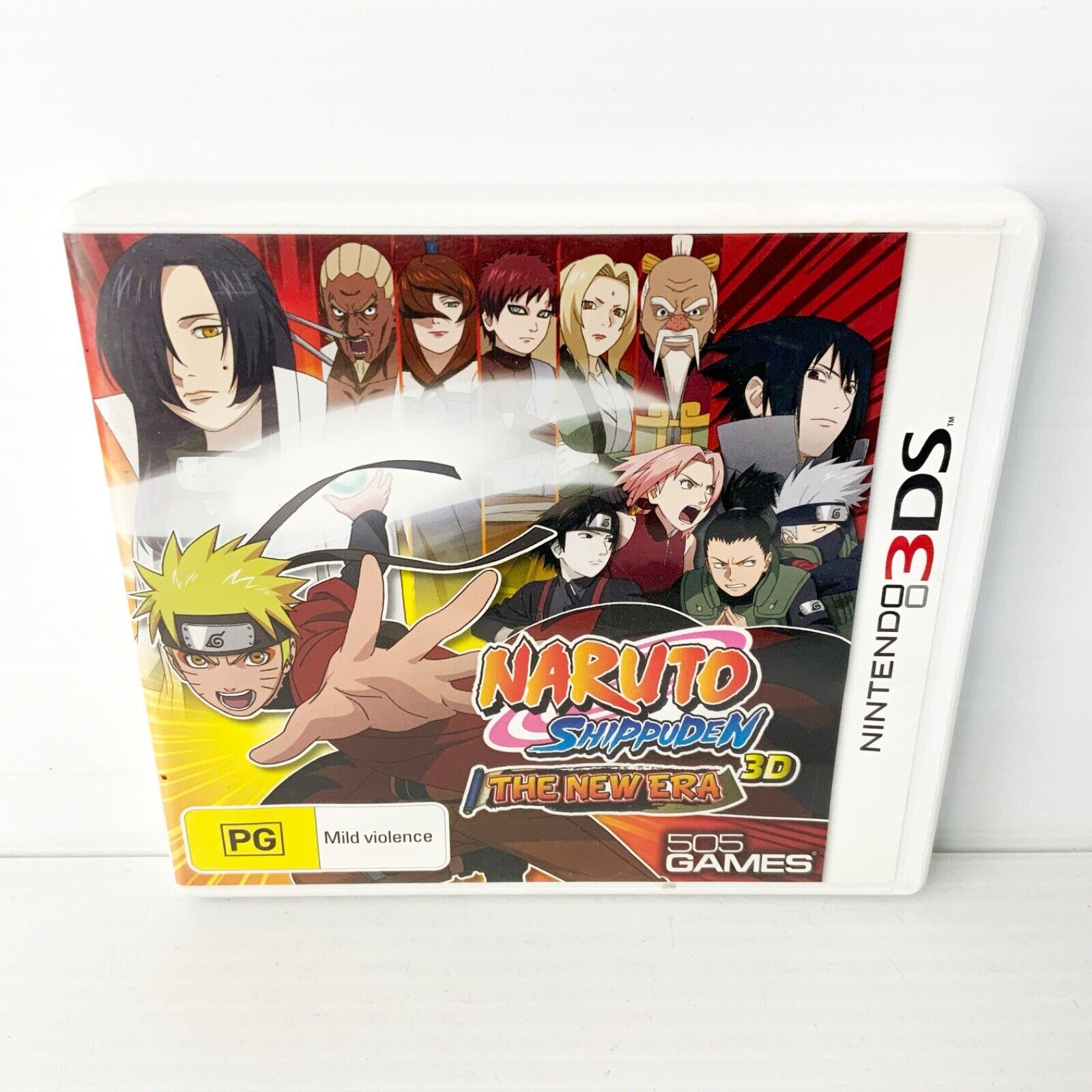 Naruto Shippuden 3D: The New Era Review (3DS)