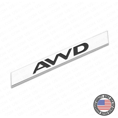 Gloss Black 'R Sport' Liftgate Emblem Badge For Jaguar AWD SUVs – Replaces XR816808, US85