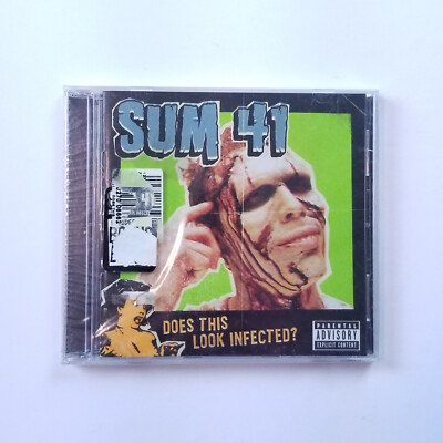 SUM 41 DOES THIS LOOK INFECTED? NEW CD | eBay
