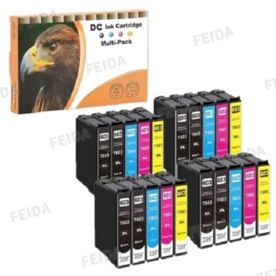 20er Für 603 XL patronen kompatibel Für WF-2810 2830 2850 XP-2100 3100 4100 2105