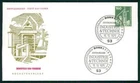 GERMANY FDC 1975 INDUSTRY & TECHNOLOGY BLAST FURNACE hj61