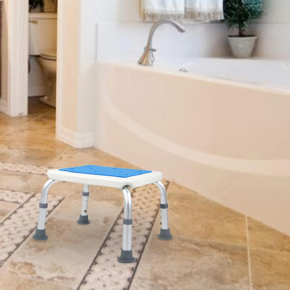 Bathtub foot rest top