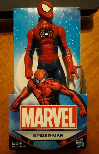 Figura de acción Marvel Hasbro de 6" • Spider-Man • Spider-Man • Niños - Envío rápido