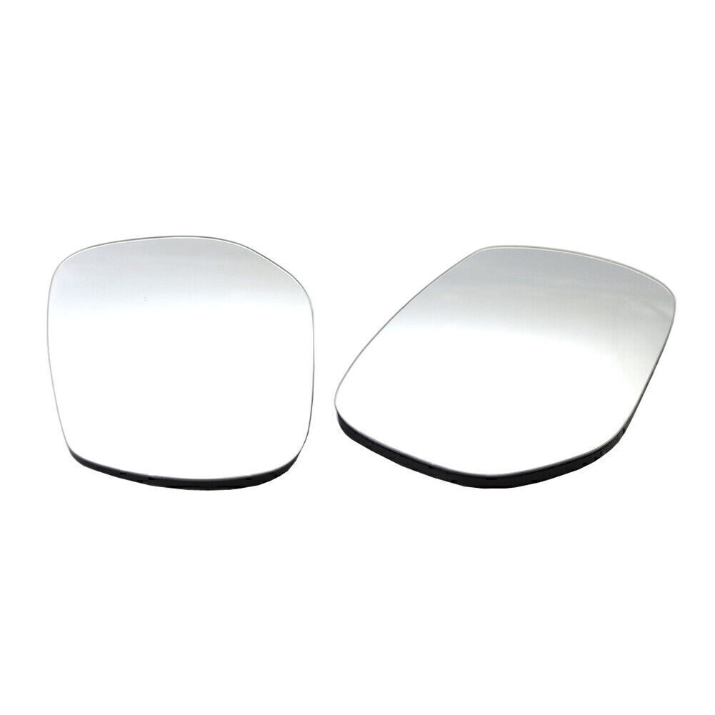 1 Pair Left & Right Side Wing Mirror Glass For Infiniti Q70 QX30 Q70L