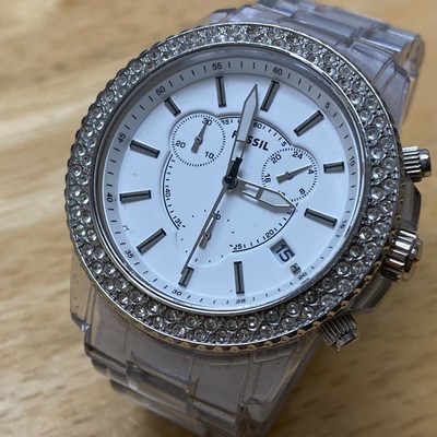 Case Analog Quartz Chronograph Watch 