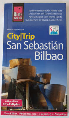 Reise Know-How CityTrip San Sebastián und Bilbao Mängelexemplar