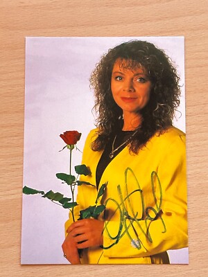 Elfi Graf - Autograph Card Original Signed - #3217