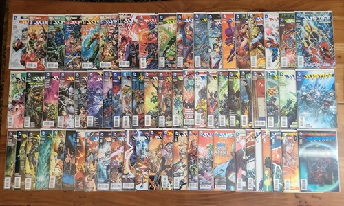 Justice League 1-52 (DC 2011) New 52 Complete Run : 30 31 + Darkseid War Tie-Ins | eBay