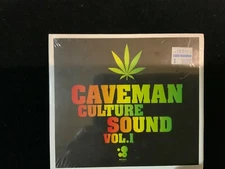 Caveman Culture Sounds Vol.1 Cardcover CD  Reggae Sealed