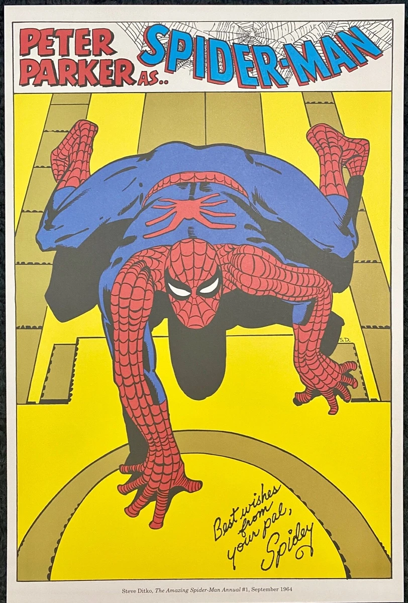 Original Spiderman Comic Peter