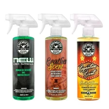 Chemical Guys AIR_301 - New Car Scent & Leather Scent & Signature Scent (16 oz)
