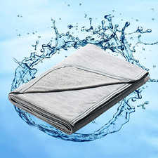 Arc-Chill King Size Cooling Blanket for Hot Sleepers - Soft Double-Sided Design