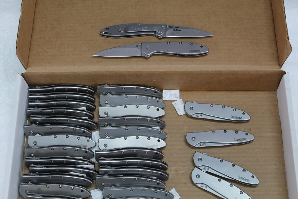 Kershaw Composite Blade Leek 1660CB, D2 Blade Edge, Brand New, Factory 2nd, USA! - Image 4 of 4