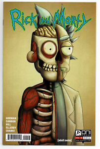 Rick and Morty #55 Variant Oni Press VF//NM Comics Book