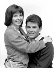 Julie Parrish Joby Baker on Good Morning World 1967 Television Old Photo 1