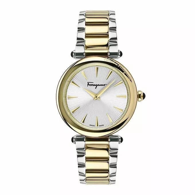 Salvatore Ferragamo Idillio Women's Two Tone Watch
